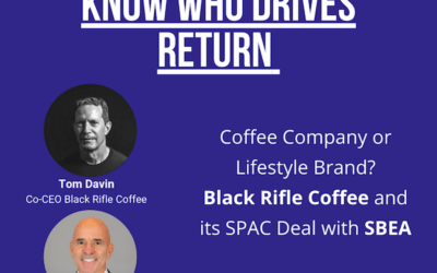 Coffee Company or Lifestyle Brand? Black Rifle Coffee Set for Vote on SPAC Deal with SBEA