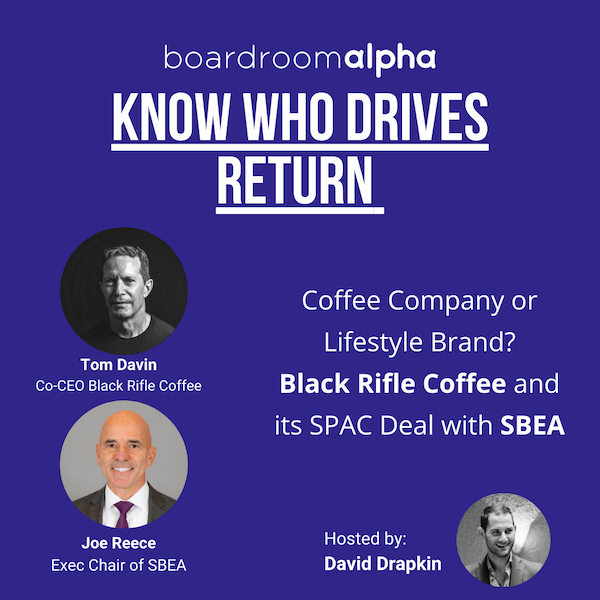 Coffee Company or Lifestyle Brand? Black Rifle Coffee Set for Vote on SPAC Deal with SBEA