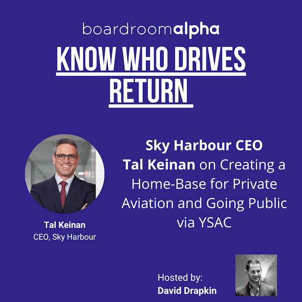Tal Keinan on Sky Harbour Creating a Home-Base for Private Aviation